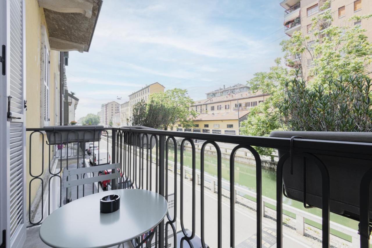 Easylife - Romantico Appartamento Sui Navigli Milano Exteriör bild
