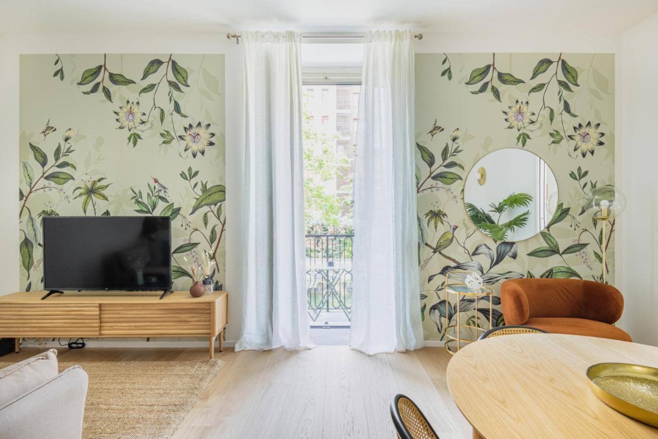 Easylife - Romantico Appartamento Sui Navigli Milano Exteriör bild