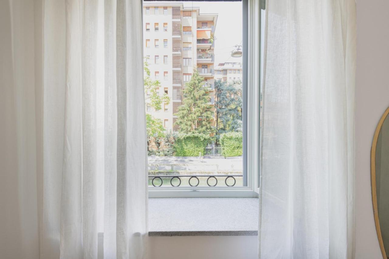 Easylife - Romantico Appartamento Sui Navigli Milano Exteriör bild