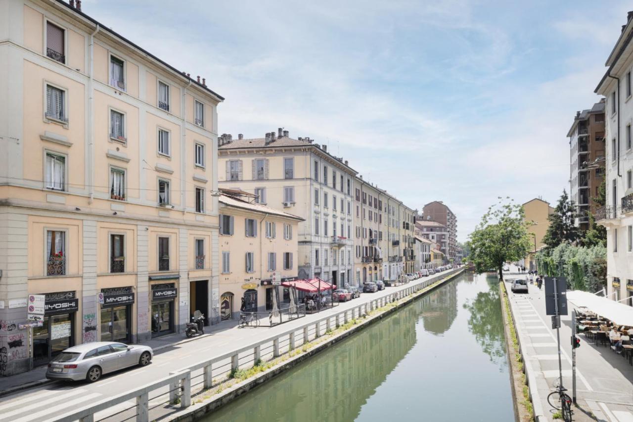 Easylife - Romantico Appartamento Sui Navigli Milano Exteriör bild
